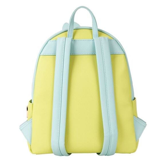 Loungefly Bambi & Friends Triple Pocket Mini Backpack - Picture 2 of 7